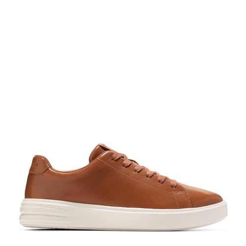 Cole Haan Men's Grand+ Court Sneakers, British Tan/Ivory