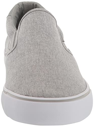 Lugz Clipper Casual Sneakers for Men - Medium Grey/White/Gum, 14