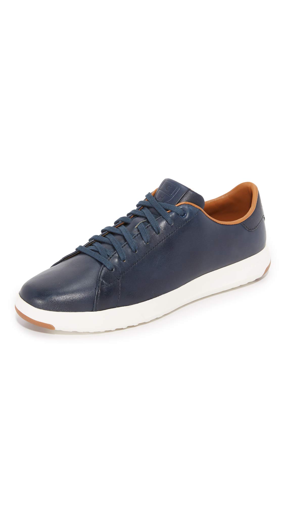 Cole Haan Men's Grandpro Tennis Shoe, Blazer Blue Hand Stain, 10.5 M US
