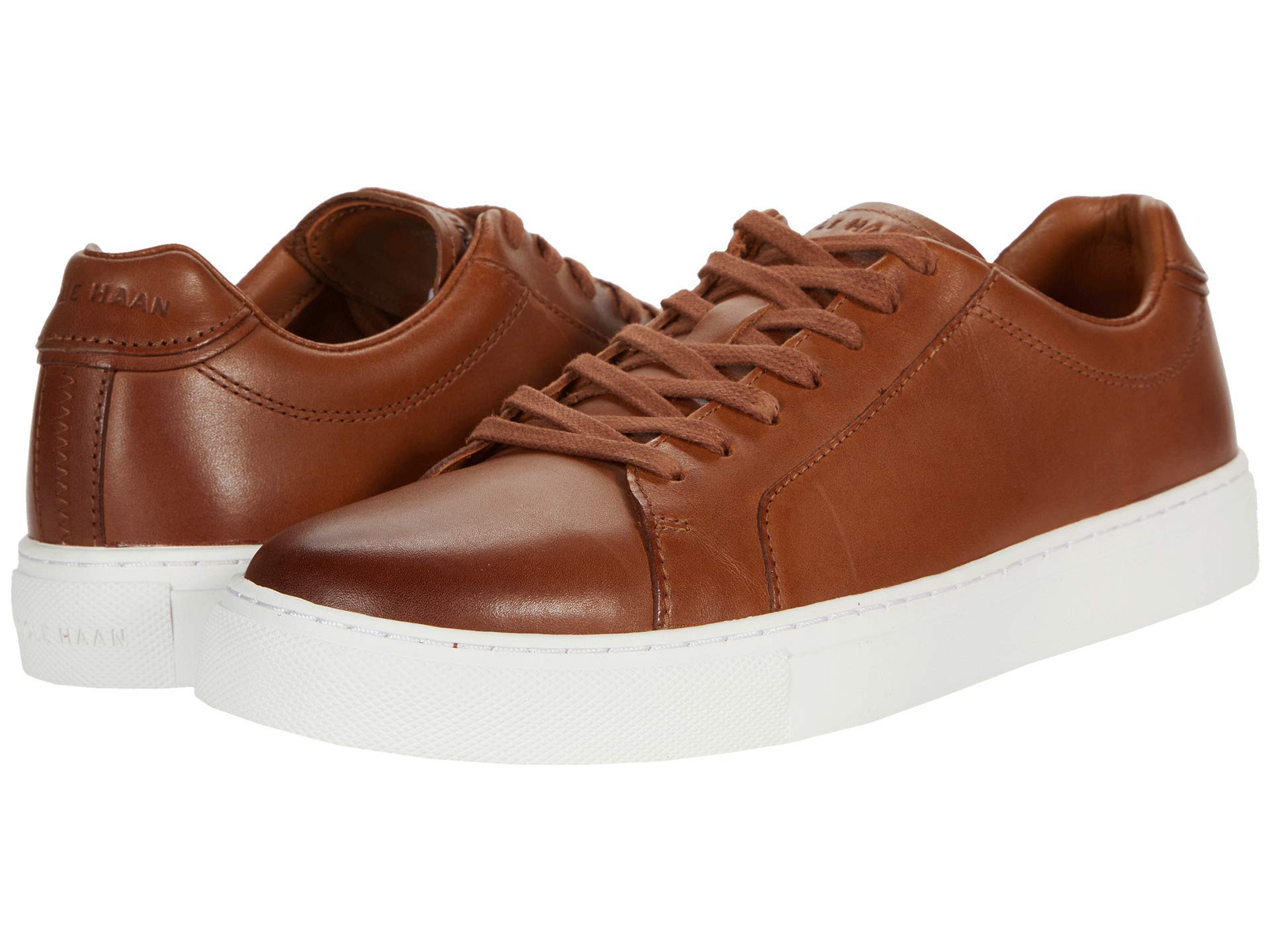 Cole Haan Men's Grand Series Jensen Sneaker - BRITISH TAN